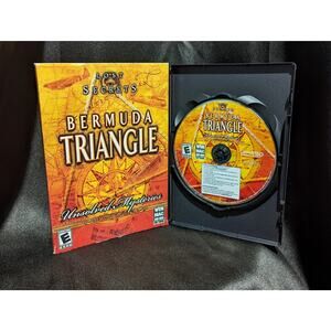 Lost Secrets Bermuda Triangle Unsolved Mysteries PC Computer Game Win & Mac